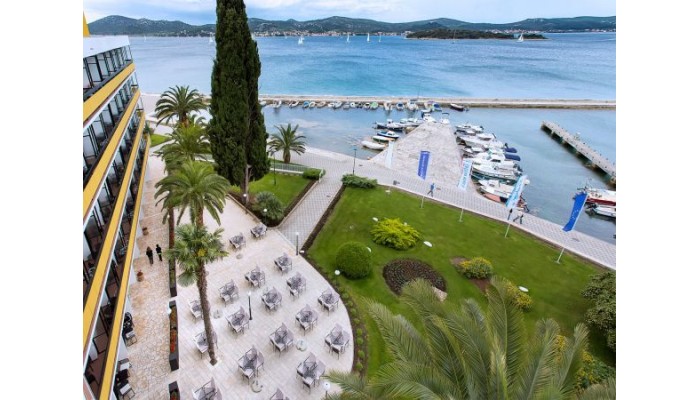 Hotel Ilirija -biograd Na Moru poza 18