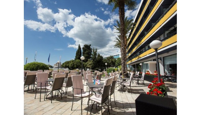 Hotel Ilirija -biograd Na Moru poza 20