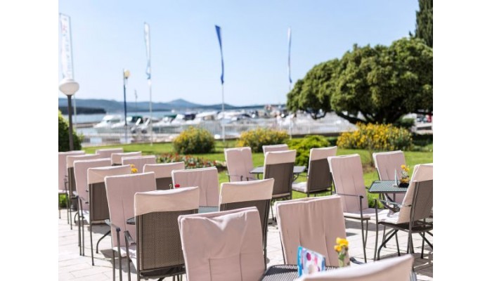 Hotel Ilirija -biograd Na Moru poza 23