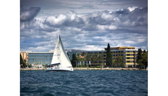 Hotel Ilirija -biograd Na Moru poza 0