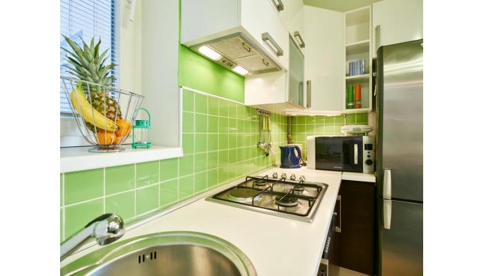 Apartment Green Wall poza 7