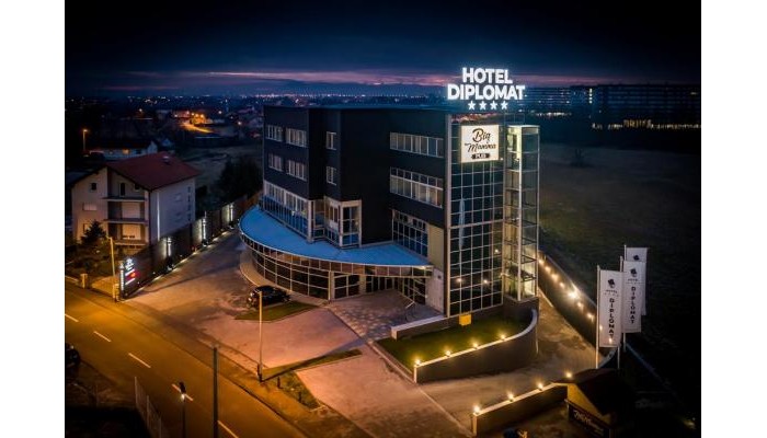Hotel Diplomat poza 2